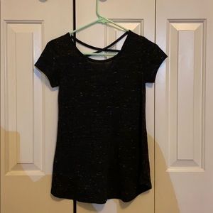 Black and Grey Cross T-shirt